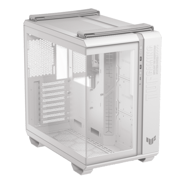 TUF Gaming GT502 Horizon White – High Airflow & RGB - Image 4
