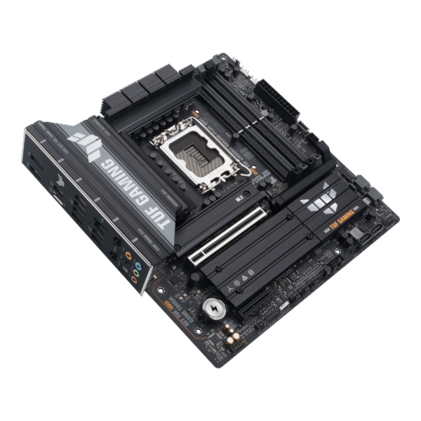 ASUS TUF GAMING B860M-PLUS DDR5 – PCIe 5.0, Intel B860 - Image 5