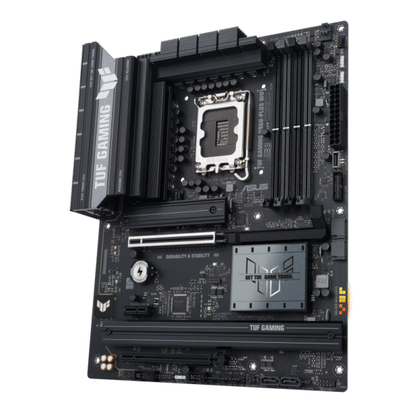 ASUS TUF GAMING B860-PLUS WIFI DDR5 – PCIe 5.0, Wi-Fi 6 - Image 4