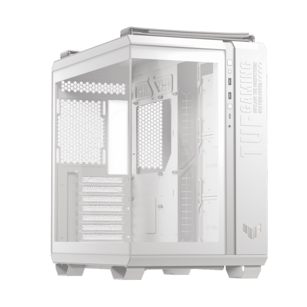 TUF Gaming GT502 Horizon White – High Airflow & RGB - Image 5