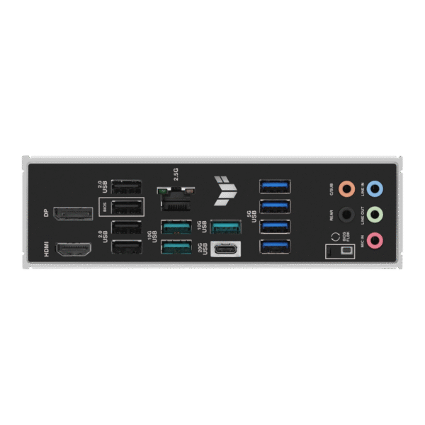 ASUS TUF GAMING B850M-PLUS – DDR5 & PCIe 5.0 Micro-ATX - Image 6