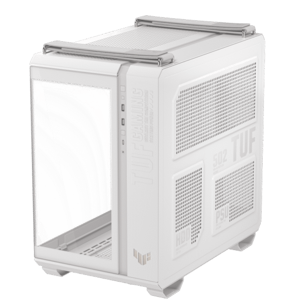 TUF Gaming GT502 Horizon White – High Airflow & RGB - Image 6