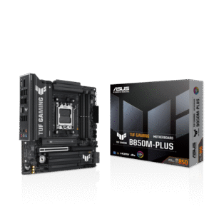 ASUS TUF GAMING B850M-PLUS – DDR5 & PCIe 5.0 Micro-ATX