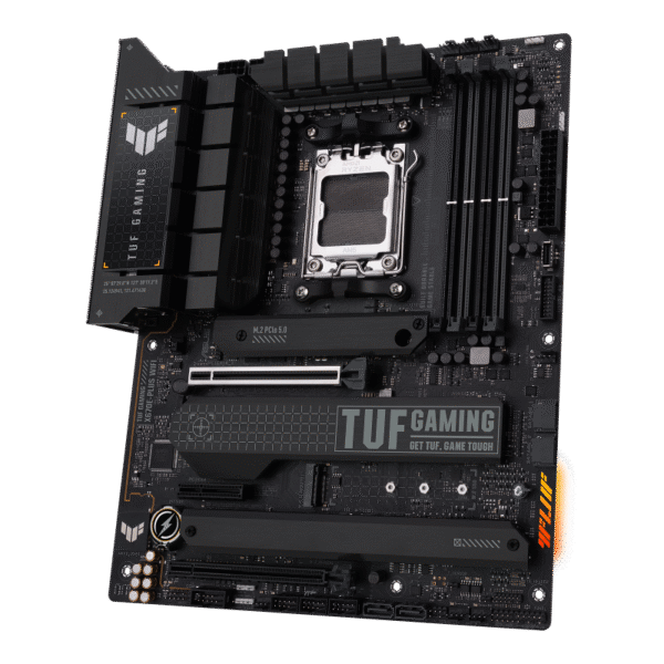 ASUS TUF GAMING X670E-PLUS WIFI – DDR5 & PCIe 5.0 ATX - Image 4