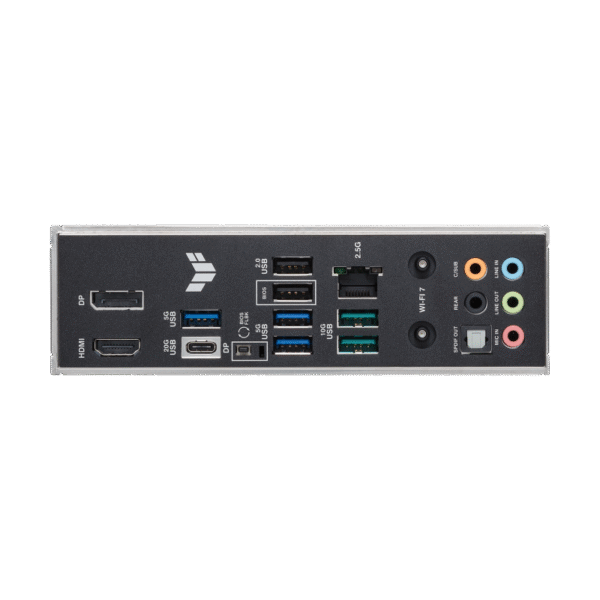 ASUS TUF GAMING B860-PLUS WIFI DDR5 – PCIe 5.0, Wi-Fi 6 - Image 6