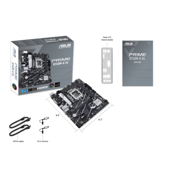 MSI PRIME B760M-K – DDR4, PCIe 4.0, Intel B760 - Image 7