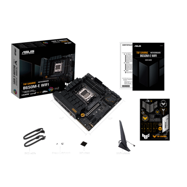 ASUS TUF GAMING B650M-E WIFI – DDR5 & Wi-Fi 6 Micro-ATX - Image 8