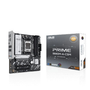 ASUS PRIME B840M-A-CSM – DDR5 & PCIe 5.0 Micro-ATX