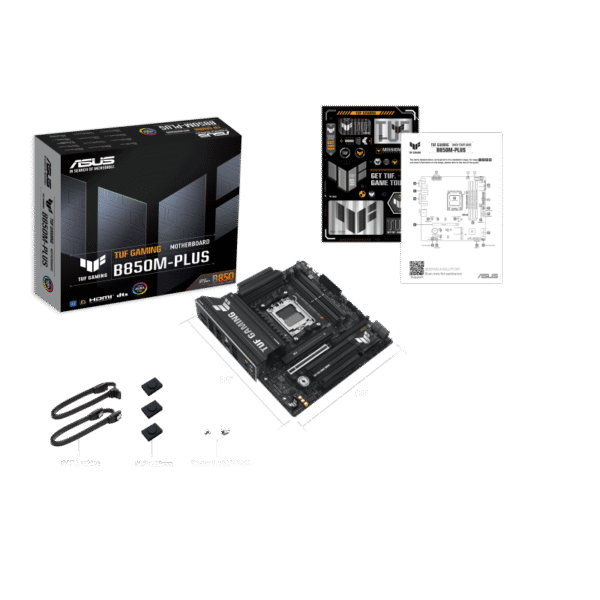 ASUS TUF GAMING B850M-PLUS – DDR5 & PCIe 5.0 Micro-ATX - Image 7
