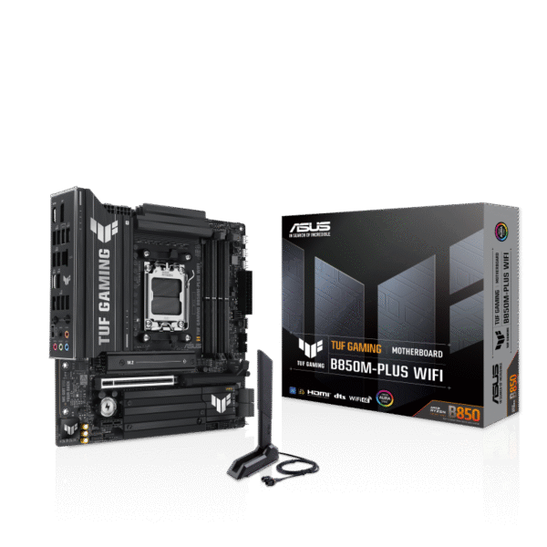 ASUS TUF GAMING B850M-PLUS WIFI – DDR5 Micro-ATX