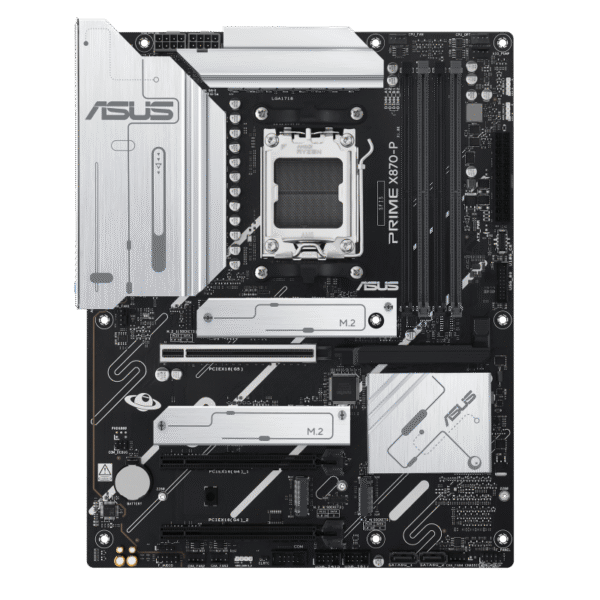 ASUS PRIME X870-P-CSM – DDR5, PCIe 5.0 & USB 4.0 ATX - Image 2