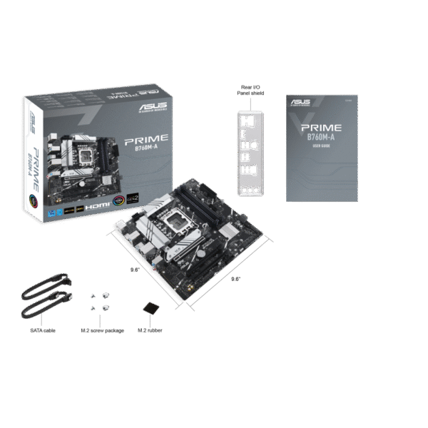 MSI PRIME B760M-A – DDR4, PCIe 4.0, Intel B760 - Image 7