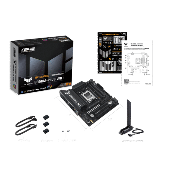 ASUS TUF GAMING B850M-PLUS WIFI – DDR5 Micro-ATX - Image 8