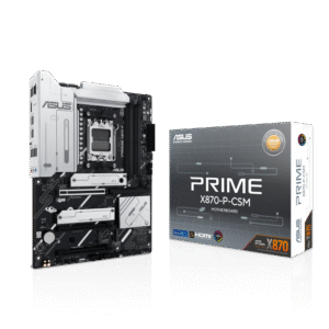 ASUS PRIME X870-P-CSM – DDR5, PCIe 5.0 & USB 4.0 ATX