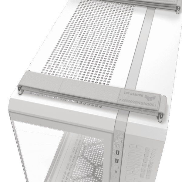 TUF Gaming GT502 Horizon White – High Airflow & RGB - Image 8