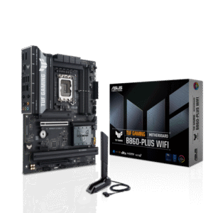 ASUS TUF GAMING B860-PLUS WIFI DDR5 – PCIe 5.0, Wi-Fi 6
