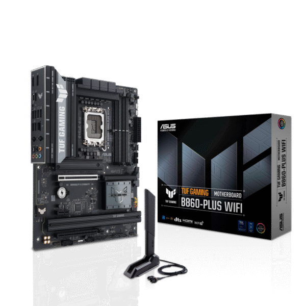 ASUS TUF GAMING B860-PLUS WIFI DDR5 – PCIe 5.0, Wi-Fi 6