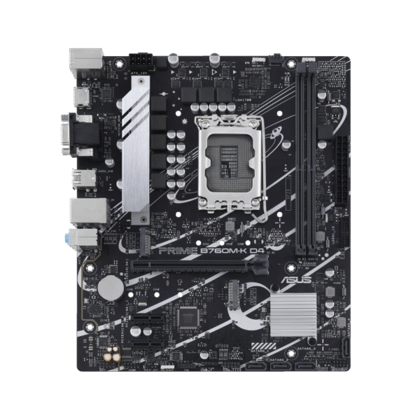 MSI PRIME B760M-K – DDR4, PCIe 4.0, Intel B760 - Image 2