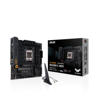 ASUS TUF GAMING B650M-E WIFI – DDR5 & Wi-Fi 6 Micro-ATX