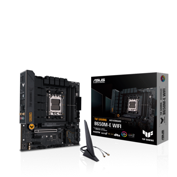 ASUS TUF GAMING B650M-E WIFI – DDR5 & Wi-Fi 6 Micro-ATX