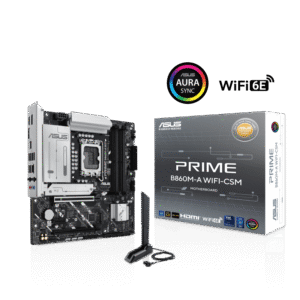 ASUS PRIME B860M-A DDR5 – PCIe 4.0 & Wi-Fi 6