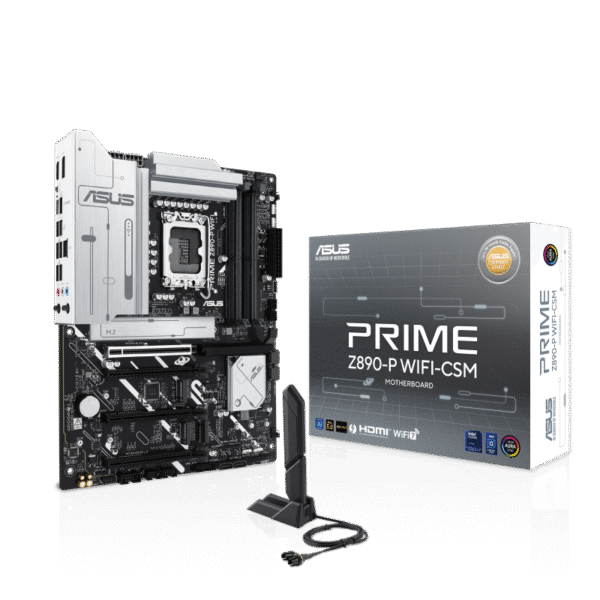 ASUS PRIME Z890-P WiFi-CSM – DDR5 & PCIe 5.0