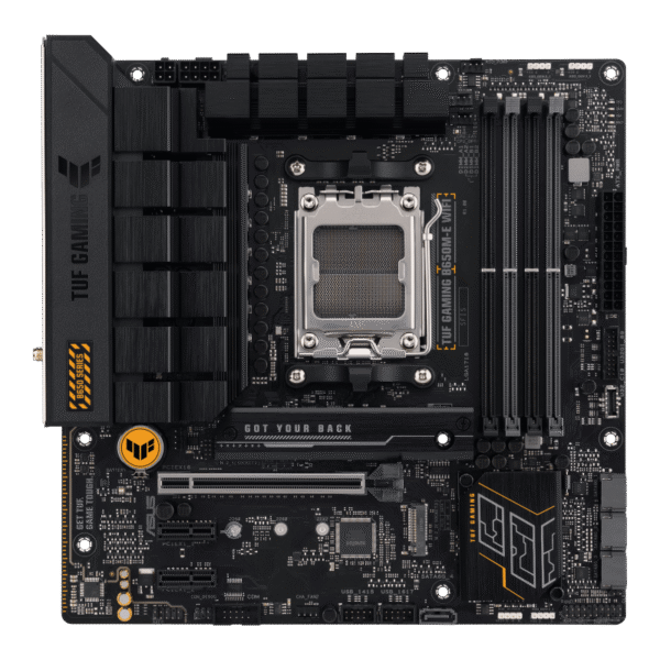 ASUS TUF GAMING B650M-E WIFI – DDR5 & Wi-Fi 6 Micro-ATX - Image 2