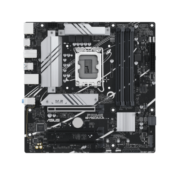 MSI PRIME B760M-A – DDR4, PCIe 4.0, Intel B760 - Image 2