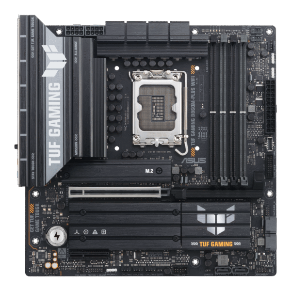 ASUS TUF GAMING B860M-PLUS DDR5 – PCIe 5.0, Intel B860 - Image 2