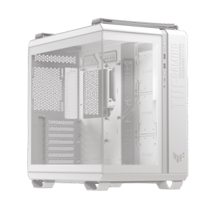 TUF Gaming GT502 Horizon White – High Airflow & RGB