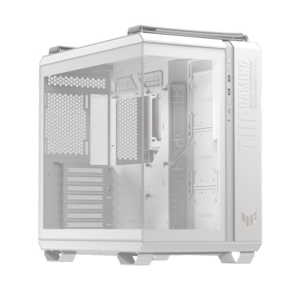 TUF Gaming GT502 Horizon White – High Airflow & RGB