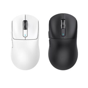 Attack Shark X3 Pro Gaming Mouse Black & White – RGB