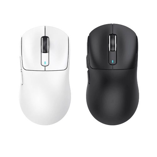 Attack Shark X3 Pro Gaming Mouse Black & White – RGB