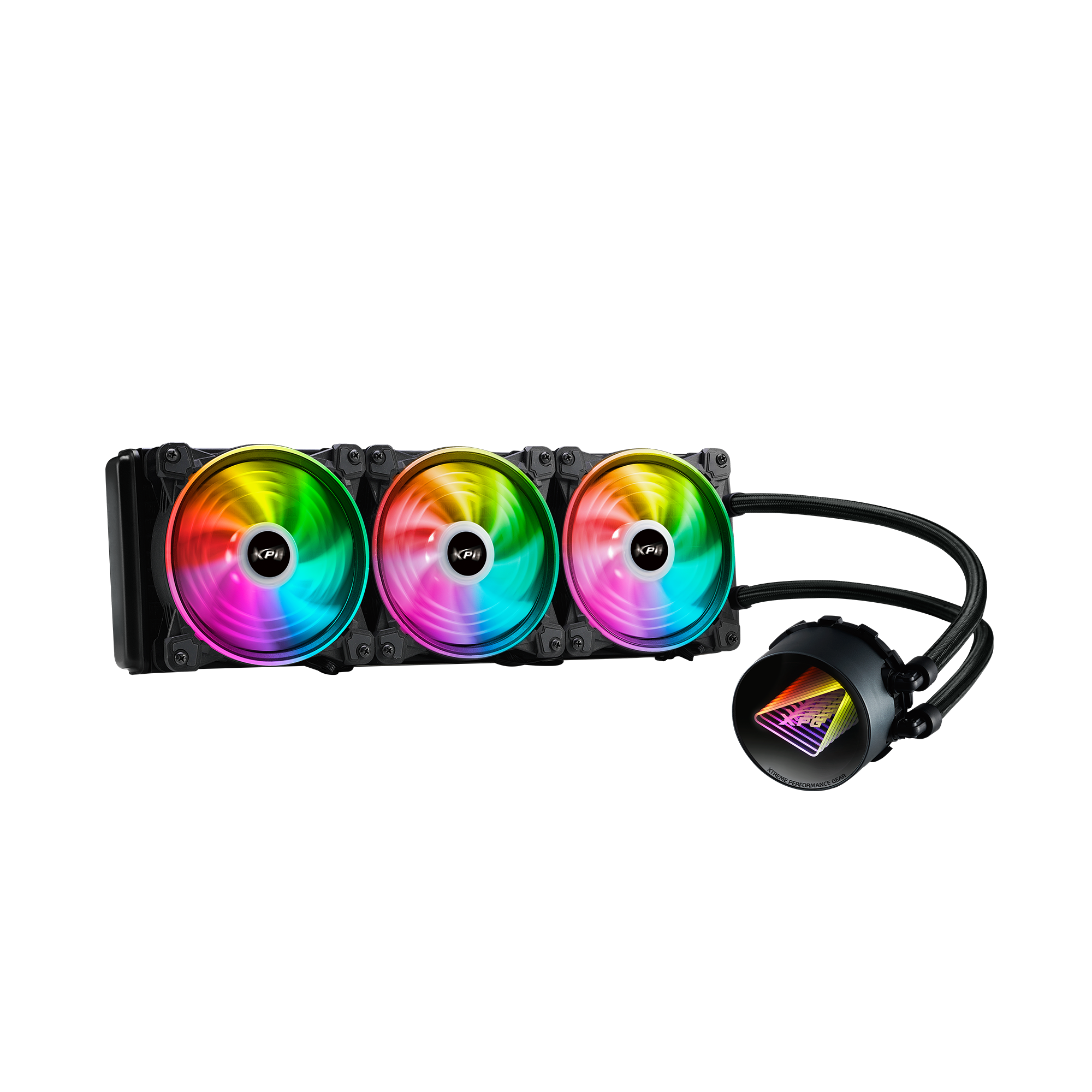 XPG LEVANTE X360 Liquid Cooler Black