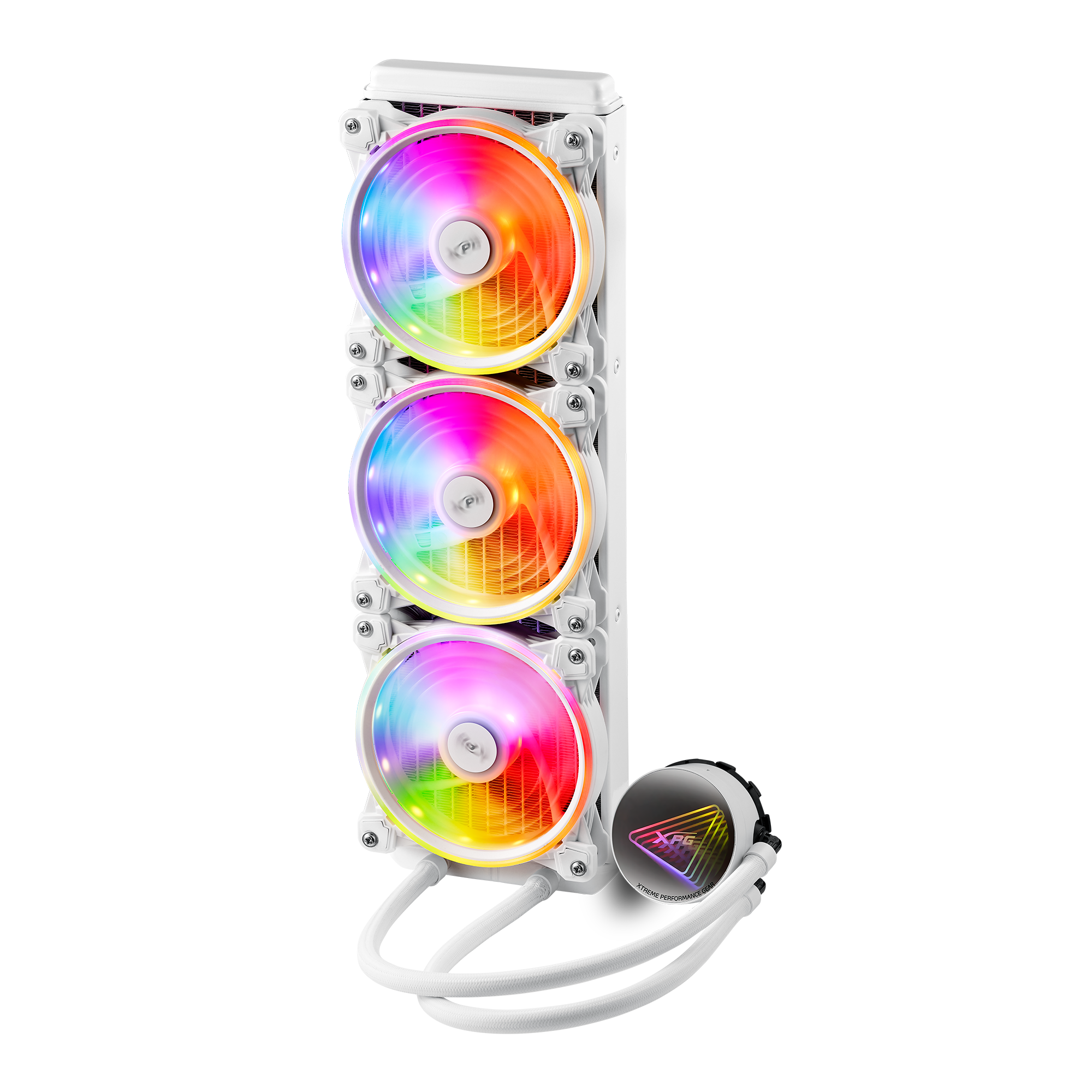 XPG LEVANTE X360 Liquid Cooler White - Image 3