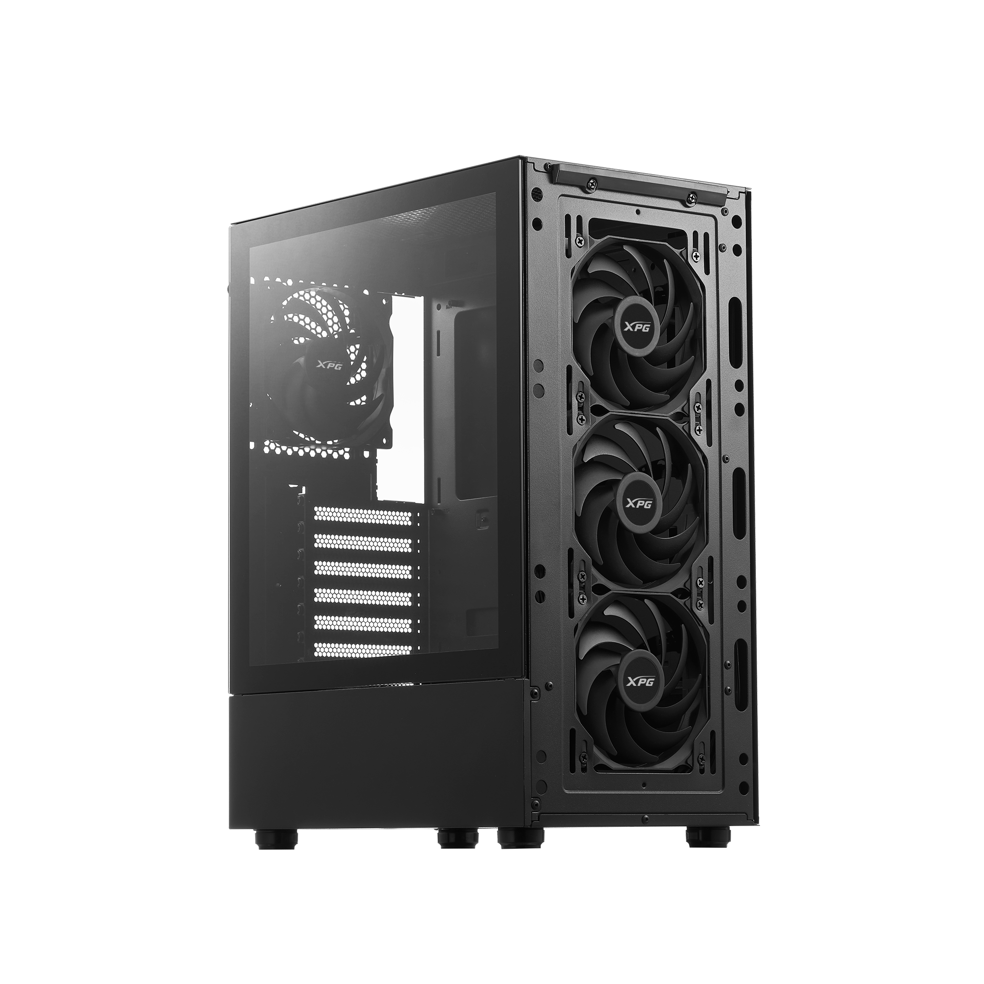 XPG VALOR MESH Compact Mid-Tower Chassis – Black & White - Image 5