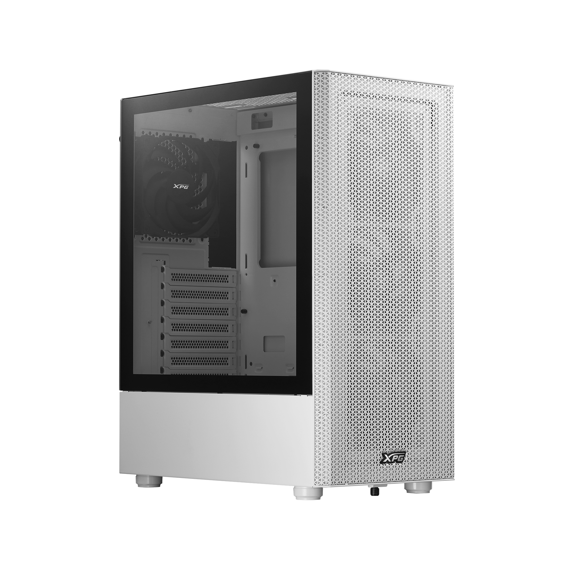 XPG VALOR MESH Compact Mid-Tower Chassis – Black & White - Image 6