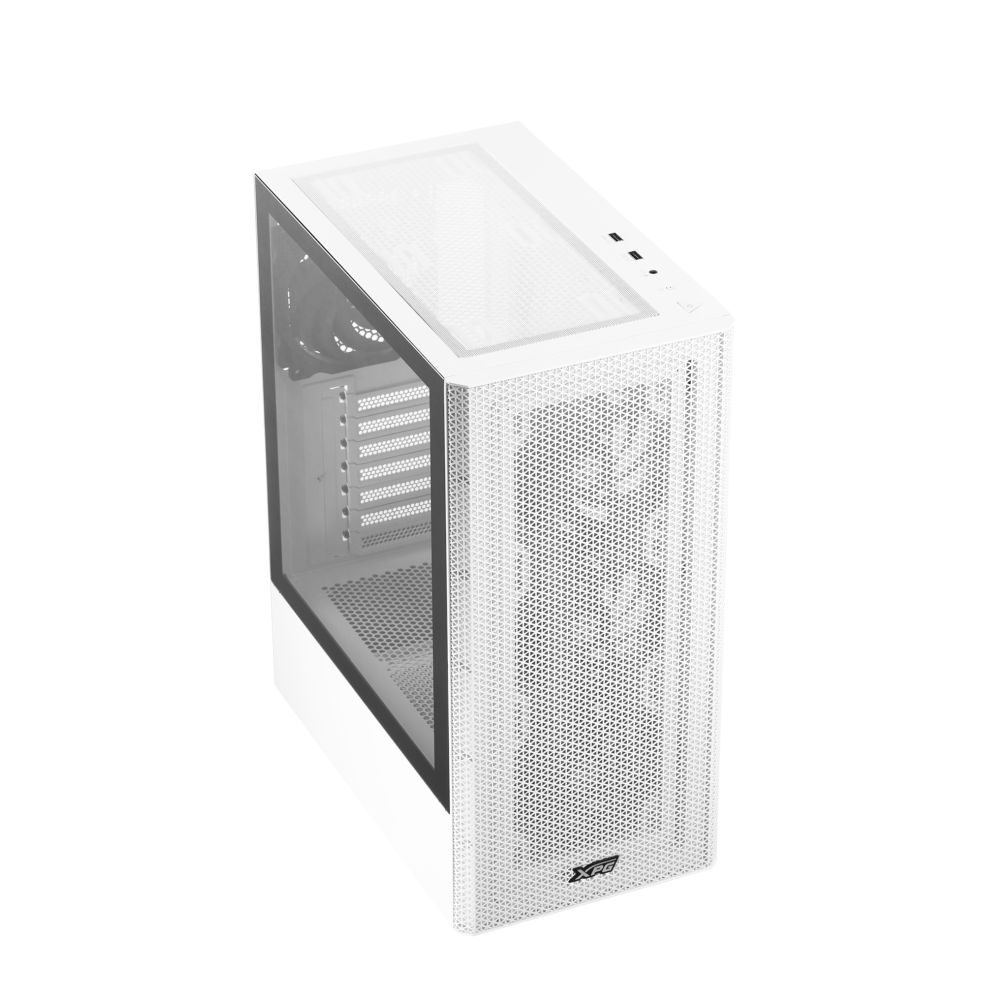 XPG VALOR MESH Compact Mid-Tower Chassis – Black & White - Image 7