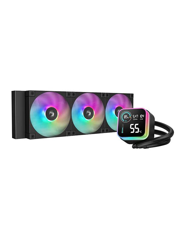 DeepCool LQ360 | 360 mm AIO Cooler with Display