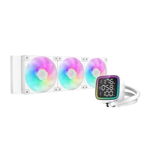 DeepCool LD360 White ARGB AIO Cooler with Display