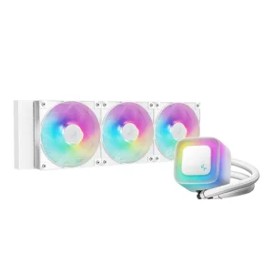 DeepCool LE360 WH V2 360 mm ARGB AIO Cooler (White)
