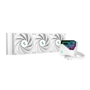 DeepCool LT720 White 360 mm ARGB AIO Liquid Cooler