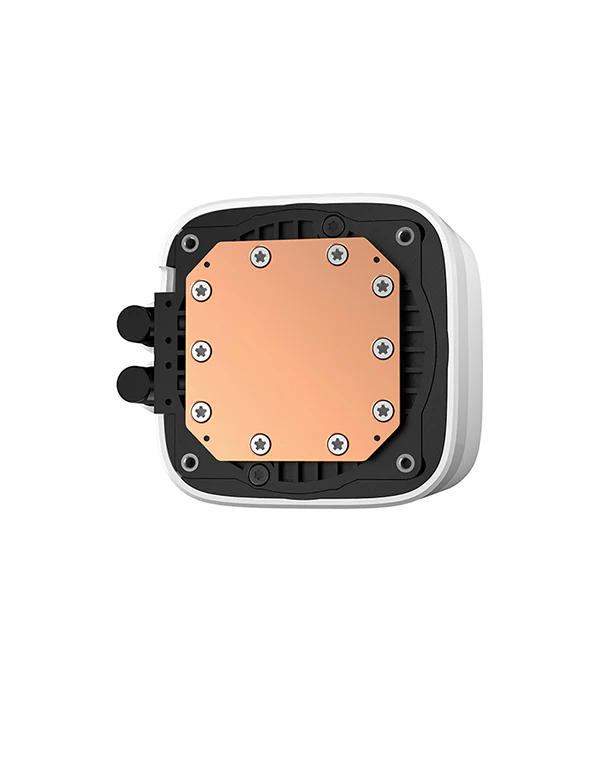 DeepCool LD240 White ARGB AIO Cooler with Display - Image 2