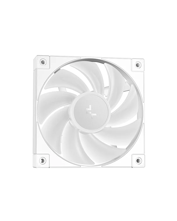 DeepCool LD240 White ARGB AIO Cooler with Display - Image 3