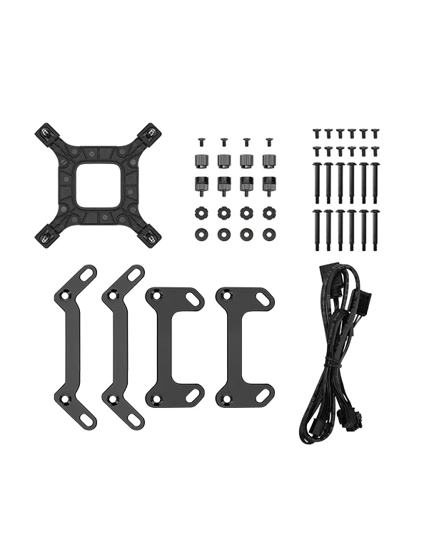 DeepCool LQ360 | 360 mm AIO Cooler with Display - Image 5