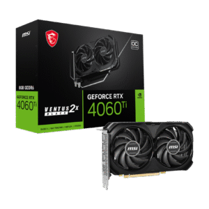 GeForce RTX 4060 Ti VENTUS 2X BLACK 8G OC