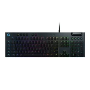 Logitech G813 RGB Mechanical Gaming Keyboard – Red Switch