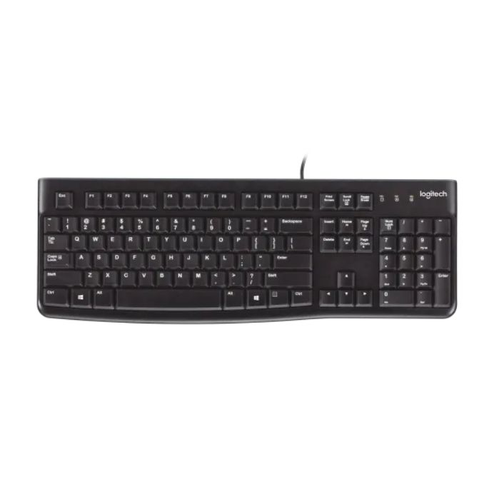 Logitech K120 USB Wired Keyboard