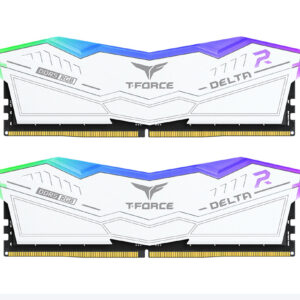 T-Force Delta RGB DDR5 64GB (2×32GB) 6000MHz