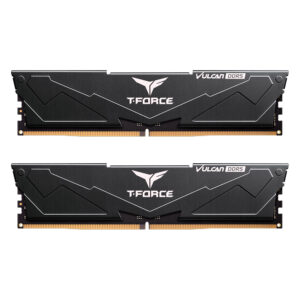 T-Force Vulcan LPX DDR5 64GB (2×32GB) 6000MHz